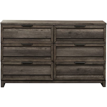 6 Drawer Dresser