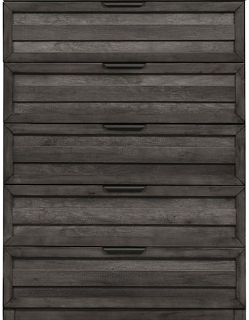 5-Drawer Bedroom Chest