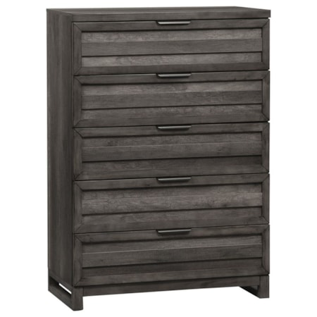 5-Drawer Bedroom Chest