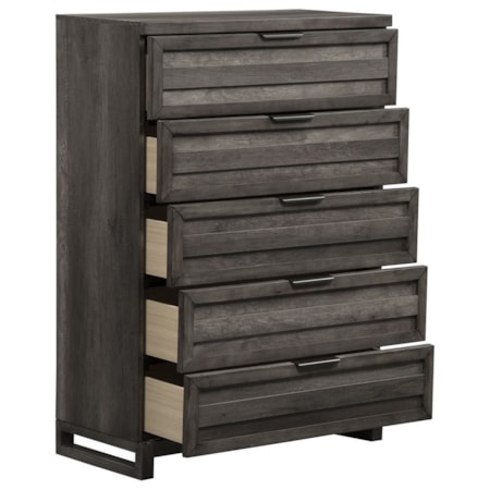 5-Drawer Bedroom Chest