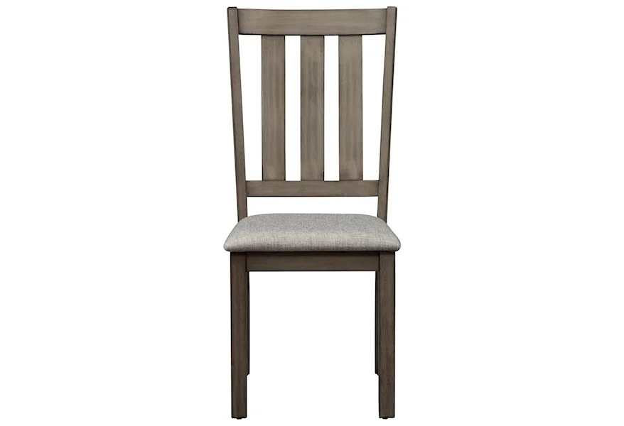 Tanners Creek Slat Back Side Chair by Liberty Furniture at VanDrie Home Furnishings