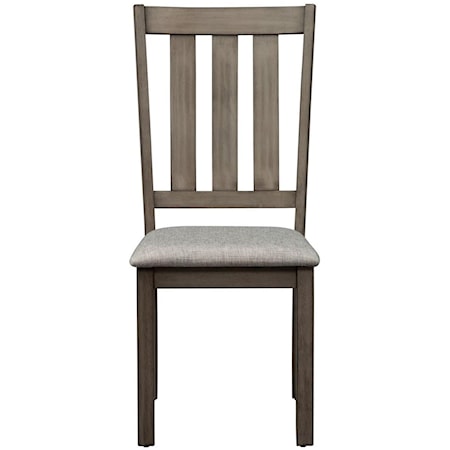 Slat Back Side Chair