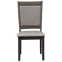 Contemporary Upholstered Side Chair