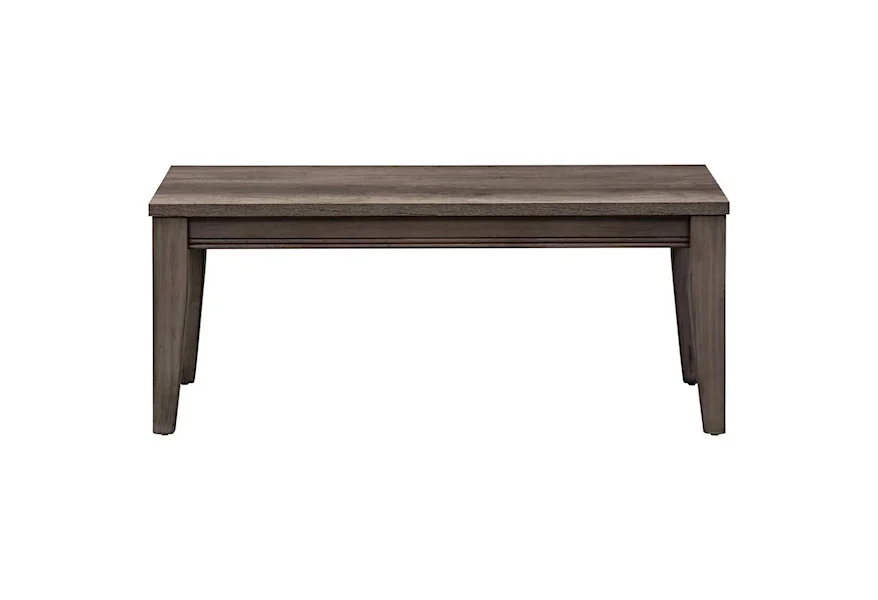 Tanners Creek Dining Bench by Liberty Furniture at VanDrie Home Furnishings