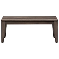 Contemporary Dining Bench