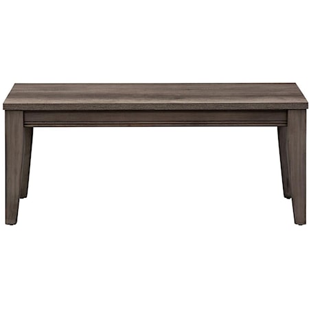 Contemporary Dining Bench