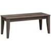 Liberty Furniture Tanners Creek Dining Bench