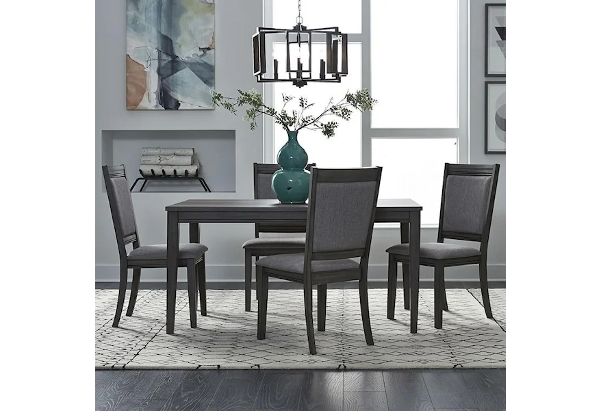 Tanners Creek 5 Piece Table and Chair Set by Liberty Furniture at Royal Furniture