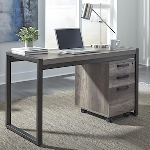 Liberty Furniture Tanners Creek Desk with File Cabinet