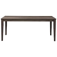 Contemporary Rectangular Dining Table