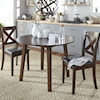 Liberty Furniture Thornton 3-Piece Round Table Dining Set