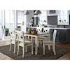 Liberty Furniture Thornton 7-Piece Rectangular Table Dining Set