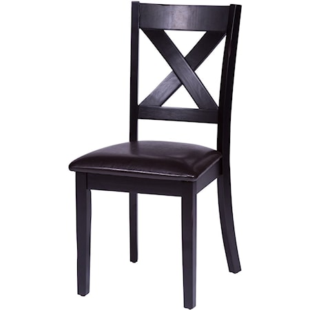 X-Back Side Chair