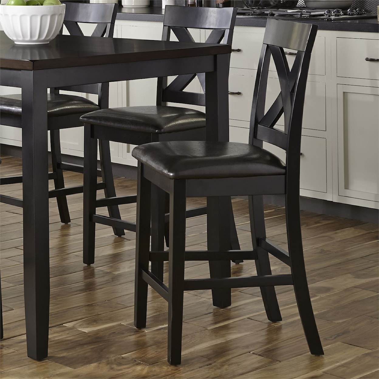 Liberty Furniture Thornton 7-Piece Counter-Height Gathering Dining Set