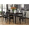 Liberty Furniture Thornton 7-Piece Rectangular Table Dining Set