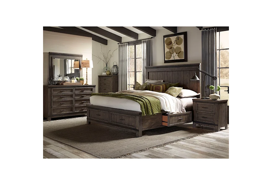 Thornwood Hills Queen Bedroom Group by Liberty Furniture at SuperStore