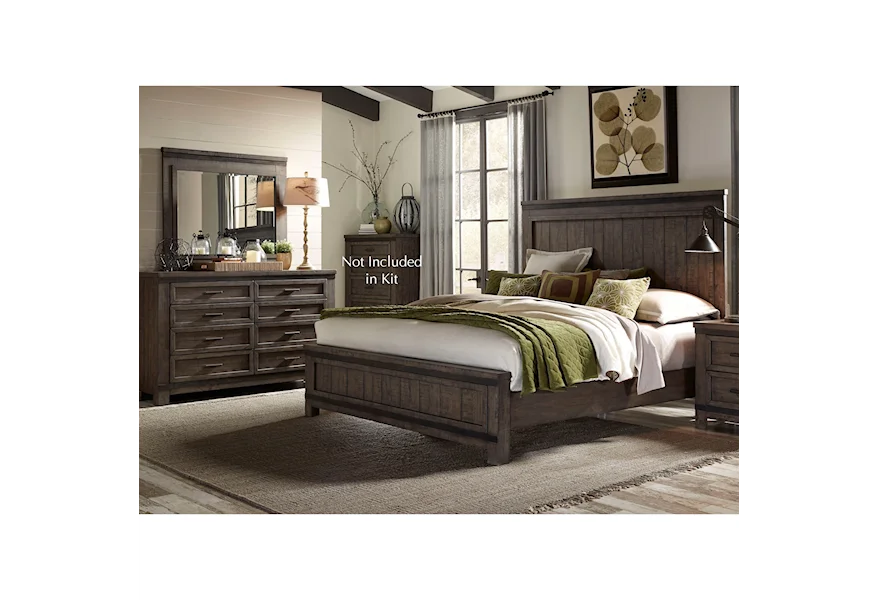 Thornwood Hills Queen Bedroom Group by Liberty Furniture at Royal Furniture