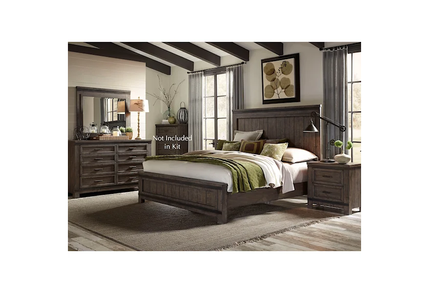 Thornwood Hills Queen Bedroom Group by Liberty Furniture at VanDrie Home Furnishings
