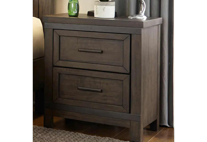 Thornwood Hills Night Stand by Liberty Furniture at Sheely's Furniture & Appliance