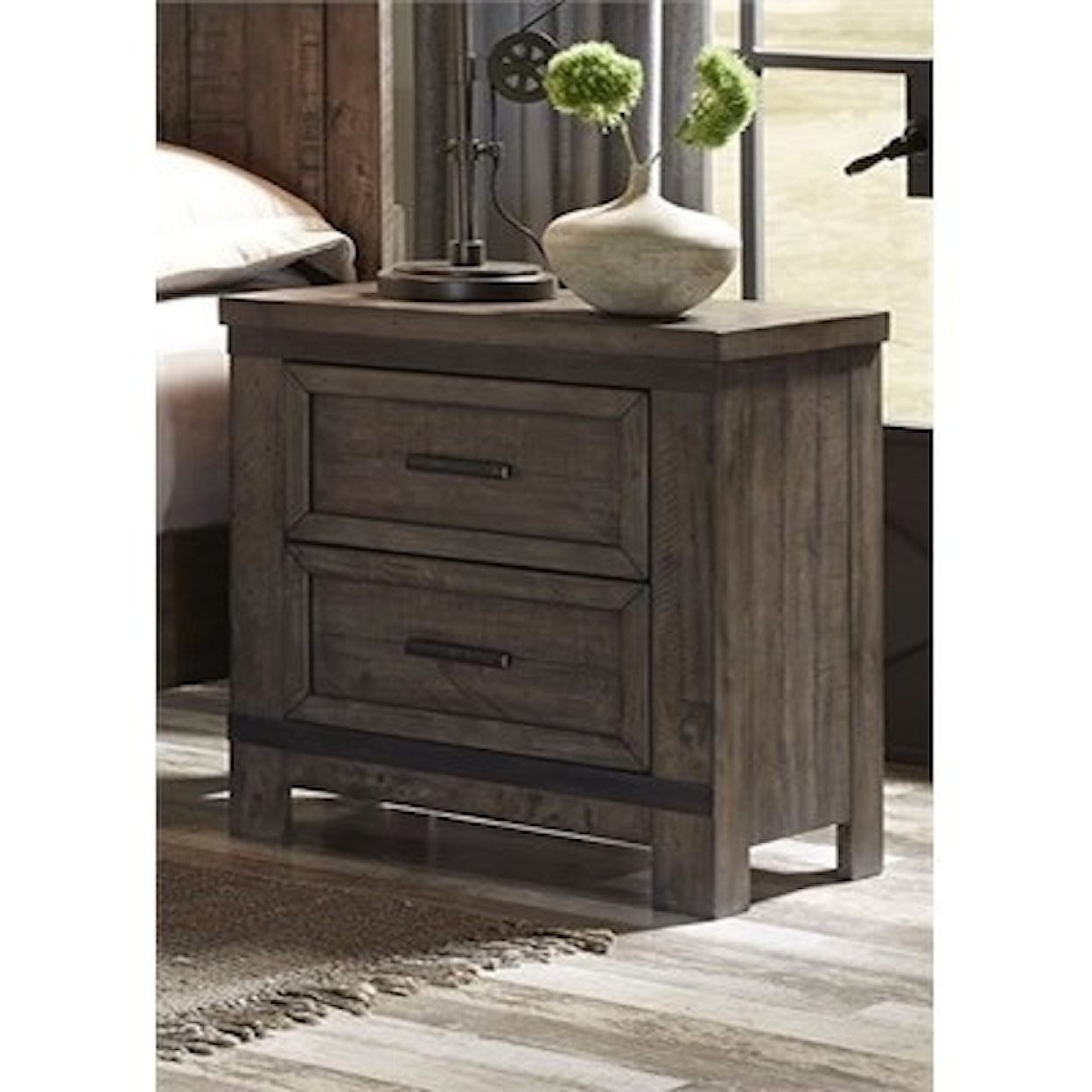 Libby Thornwood Hills 2-Drawer Nightstand