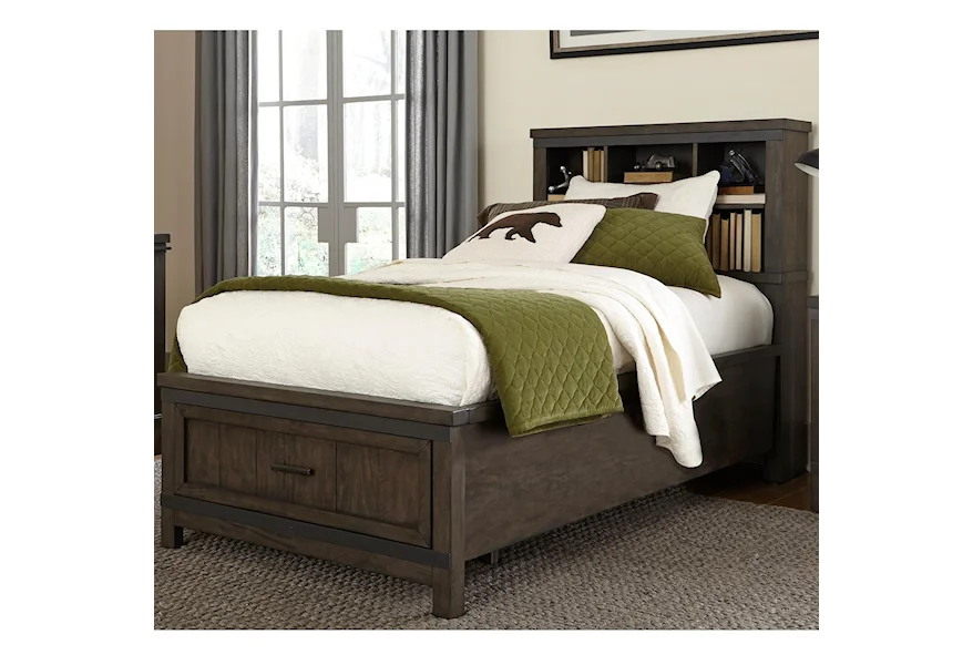 Thornwood Hills Full Bookcase Bed by Liberty Furniture at Sheely's Furniture & Appliance