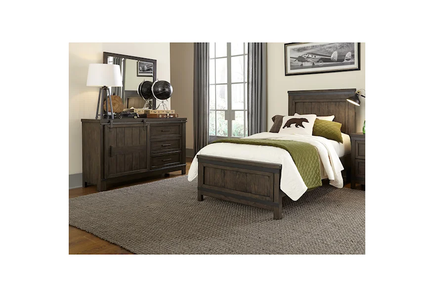 Thornwood Hills Full Bedroom Group by Liberty Furniture at Sheely's Furniture & Appliance