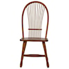 Liberty Furniture Treasures 17 Sheaf Back Side Chair