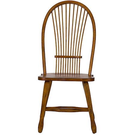 Casual Sheaf Back Side Chair