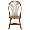 Liberty Furniture Treasures 17 Sheaf Back Side Chair