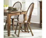 Liberty Furniture Treasures 17 Sheaf Back Side Chair