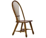 Liberty Furniture Treasures 17 Sheaf Back Side Chair