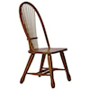 Liberty Furniture Treasures 17 Sheaf Back Side Chair