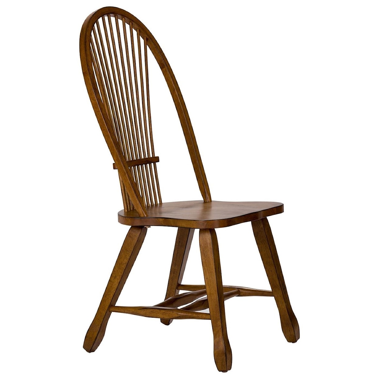 Liberty Furniture Treasures 17 Sheaf Back Side Chair