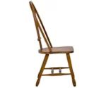 Liberty Furniture Treasures 17 Sheaf Back Side Chair