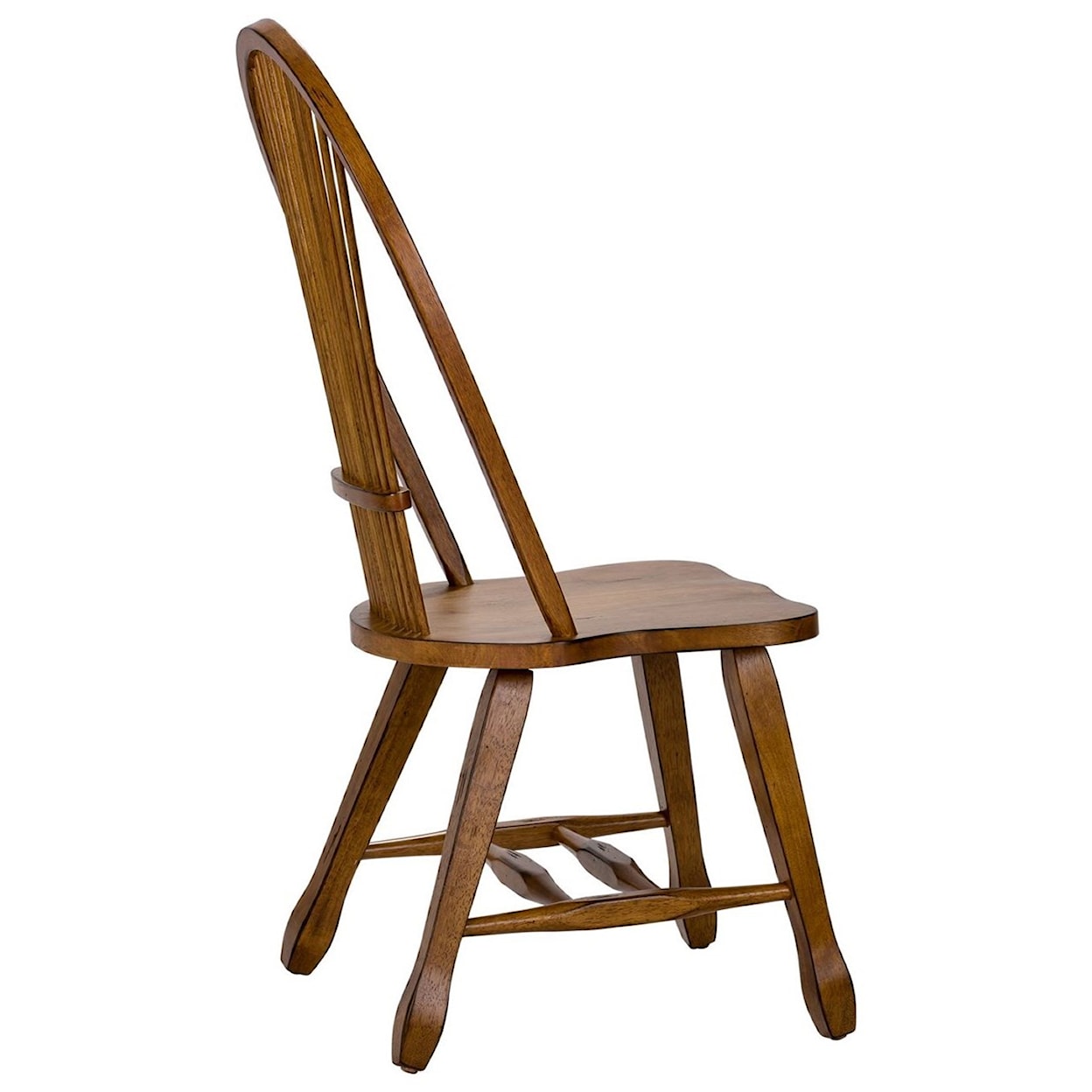 Liberty Furniture Treasures 17 Sheaf Back Side Chair