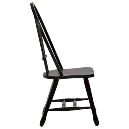 Sheaf Back Side Chair