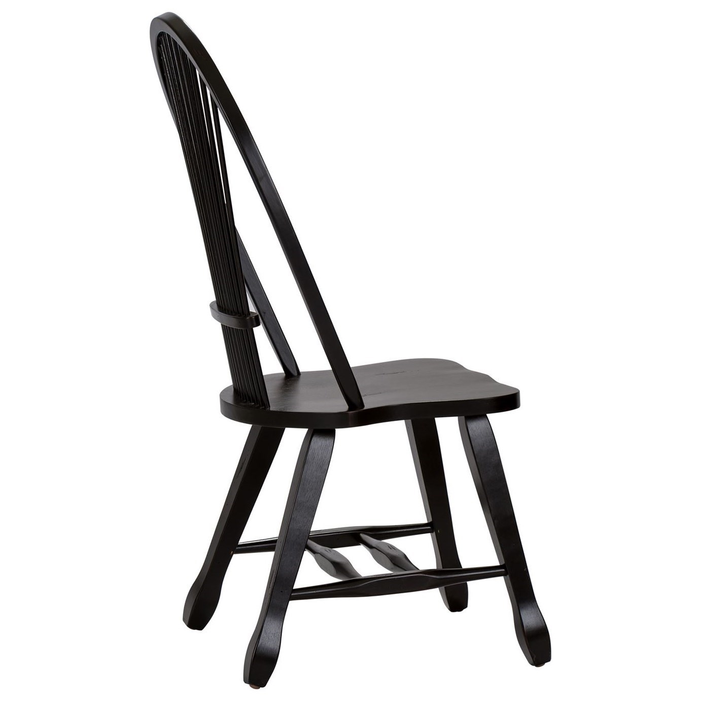 Liberty Furniture Treasures Sheaf Back Side Chair