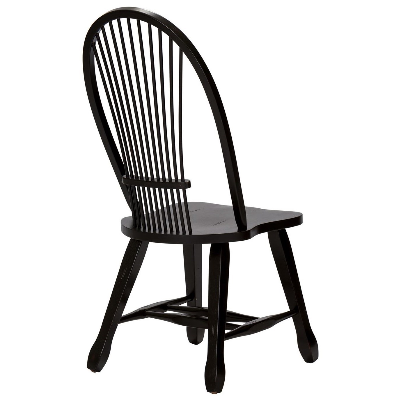 Liberty Furniture Treasures Sheaf Back Side Chair