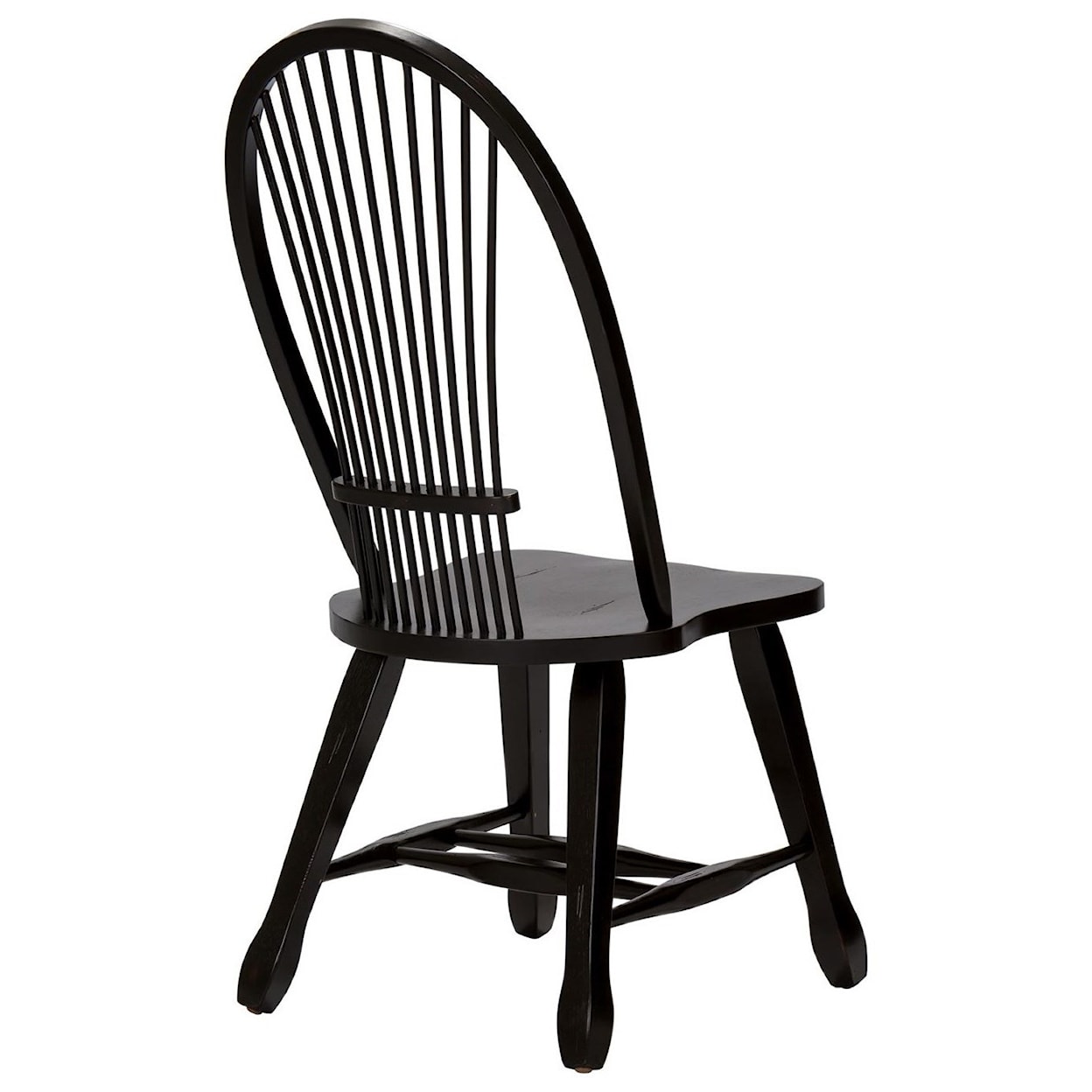 Liberty Furniture Treasures 17 Sheaf Back Side Chair