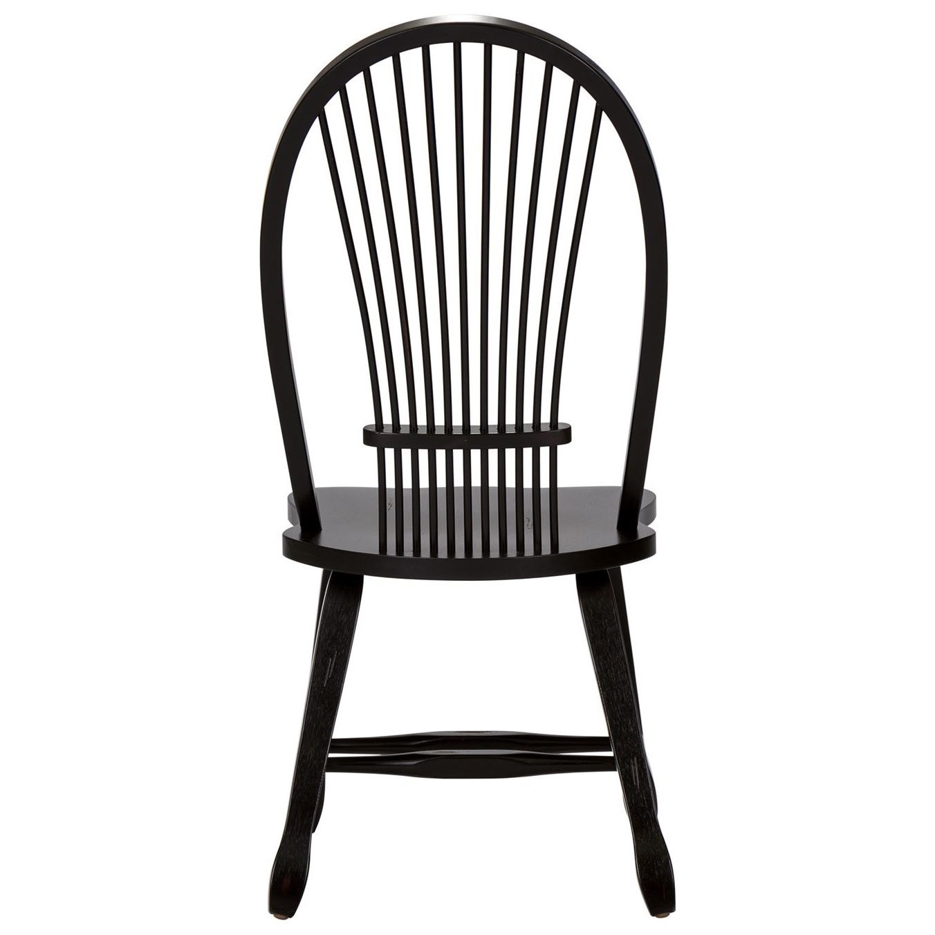 Liberty Furniture Treasures Sheaf Back Side Chair