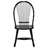 Liberty Furniture Treasures 17 Sheaf Back Side Chair