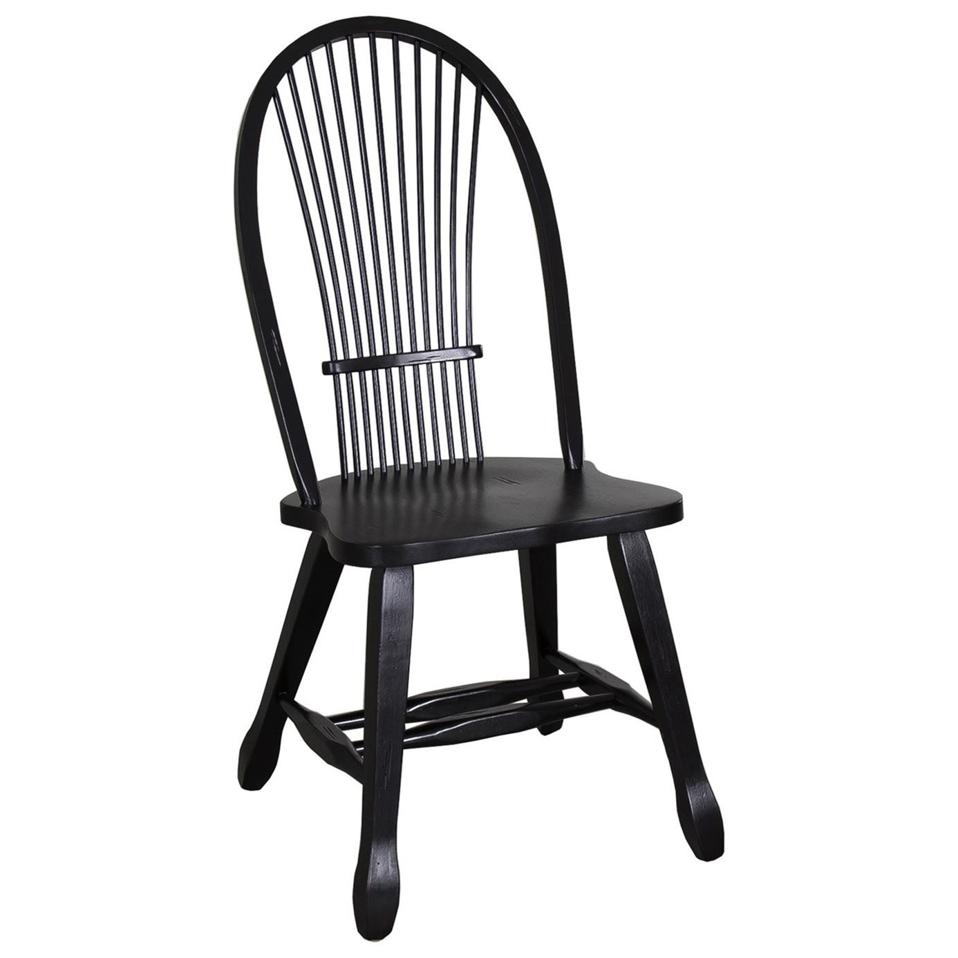 Liberty Furniture Treasures Sheaf Back Side Chair