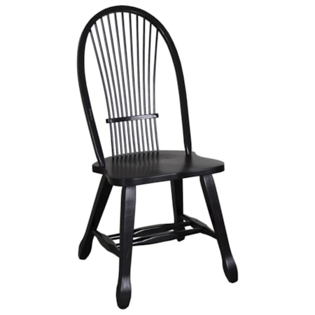 Sheaf Back Side Chair