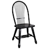 Liberty Furniture Treasures 17 Sheaf Back Side Chair