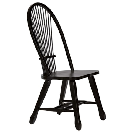 Sheaf Back Side Chair
