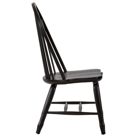 Bow Back Side Chair