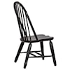 Liberty Furniture Treasures 17 Bow Back Side Chair