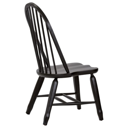 Bow Back Side Chair