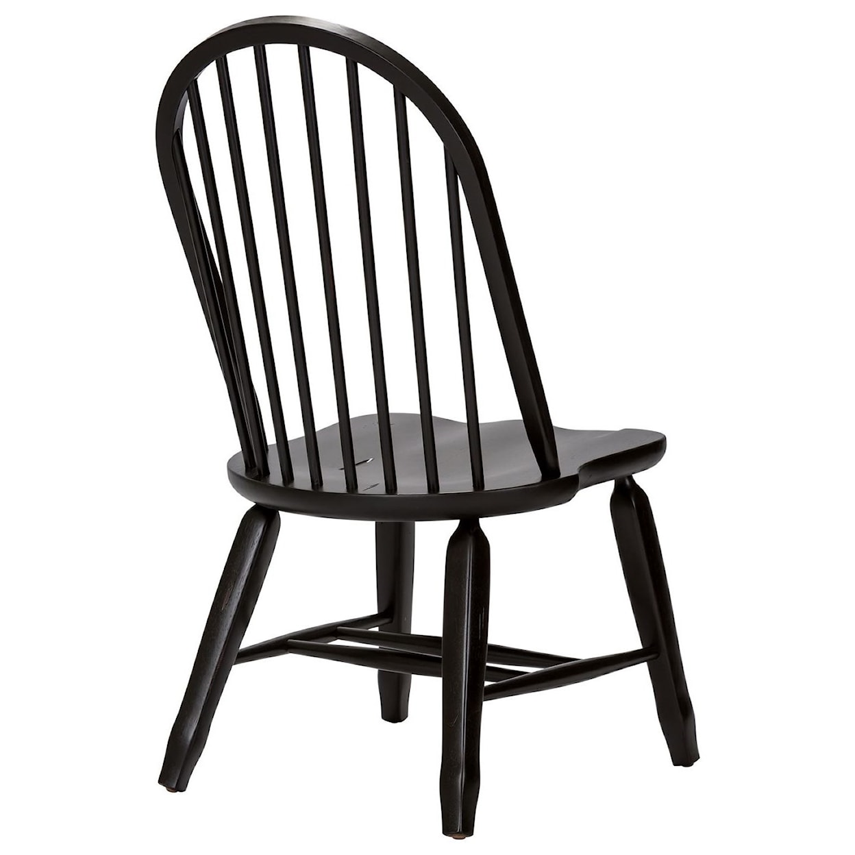 Liberty Furniture Treasures 17 Bow Back Side Chair
