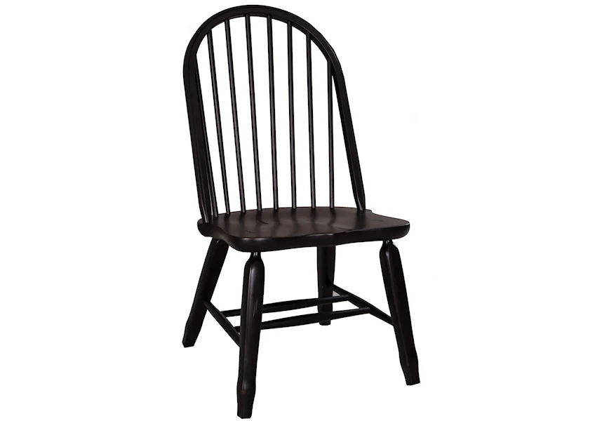Treasures 17 Bow Back Side Chair by Liberty Furniture at Dream Home Interiors